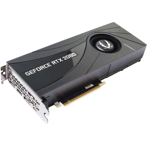 Відеокарта Zotac GeForce RTX 2080 Blower (ZT-T20800A-10P): Розрядність шини пам'яті, біт 256