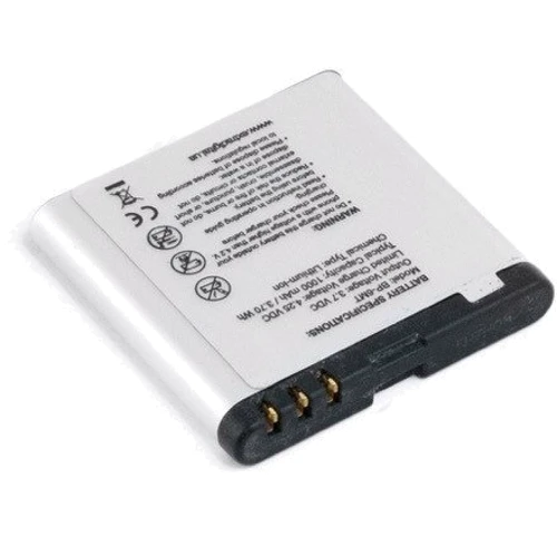Аккумулятор ExtraDigital 1000mAh Nokia BP-6MT фото 4