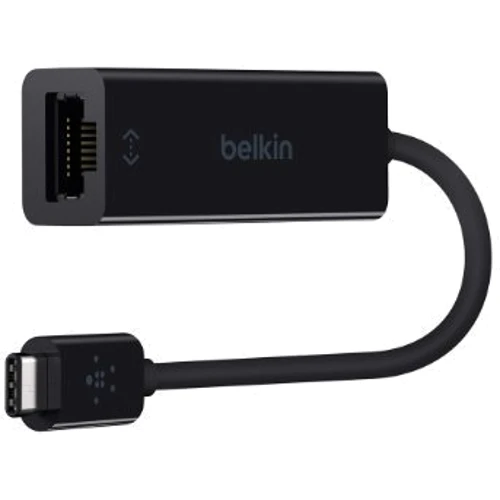 Адаптер Belkin Adapter USB-C to Gigabit Ethernet (F2CU040btBLK)