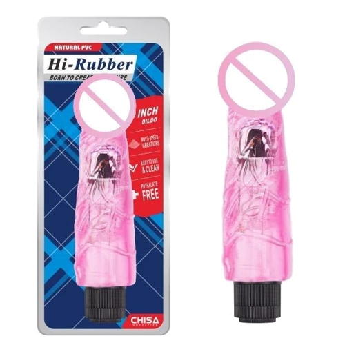 Вибромассажер CHISA 9 Inch Dildo Pink
