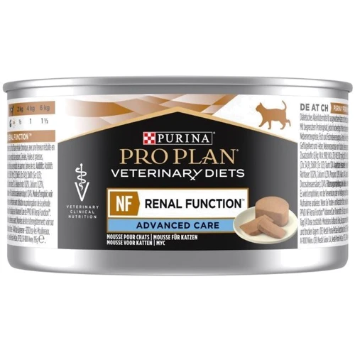 Влажный корм для котов Pro Plan Veterinary Diets NF Advanced 3х195 г (7613287873620): Возраст Взрослые
