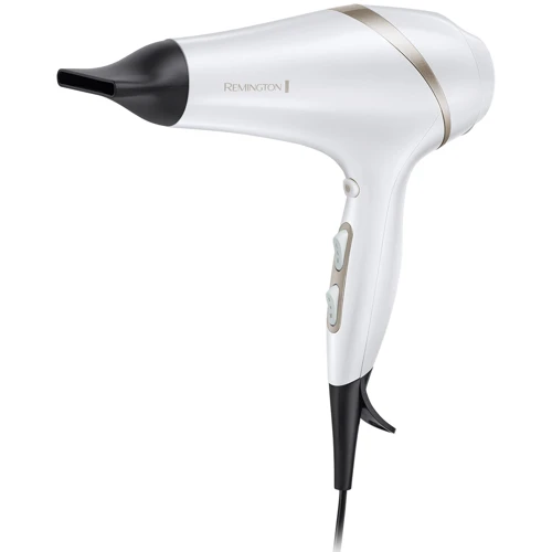 Фен Remington AC8901 HYDRAluxe: Дополнительные параметры Петля для подвешивания, Ионизация, Защита от перегрева, Концентратор, Диффузор