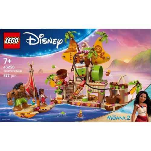 Конструктор LEGO Disney Princess Баржа Какамора (43258)