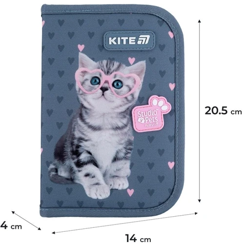 Набор Kite рюкзак + пенал + сумка для обуви 501 Studio Pets (SET_SP25-501S) фото 9