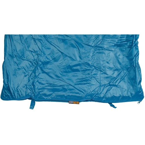 Спальний мішок Pinguin Lite Blanket (14/10 ° C) 190 см - Right Zip Petrol (PNG 229462) 2020: Матеріал зовнішньої тканини Нейлон