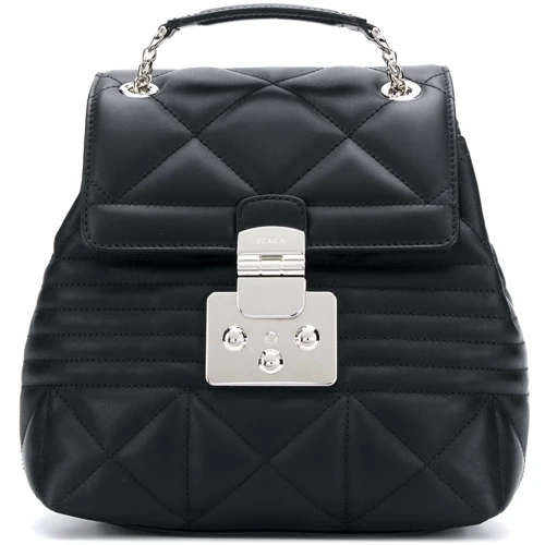 Жіночий рюкзак Furla Fortuna S чорний (988337)