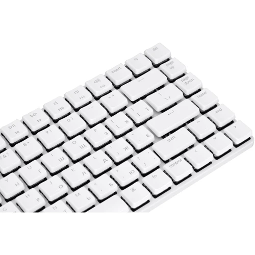 Клавиатура Keychron K3 84 Key Gateron Red Wireless UA White (K3K1_KEYCHRON): Интерфейс подключения Bluetooth