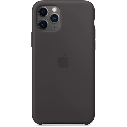 Чохол для iPhone Apple Silicone Case Black (MWYN2) for iPhone 11 Pro: Матеріали силікон