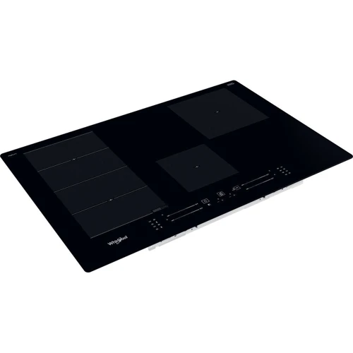 Варочная поверхность электрическая Whirlpool WF S0377 NE/IXL: Расположение панели спереди