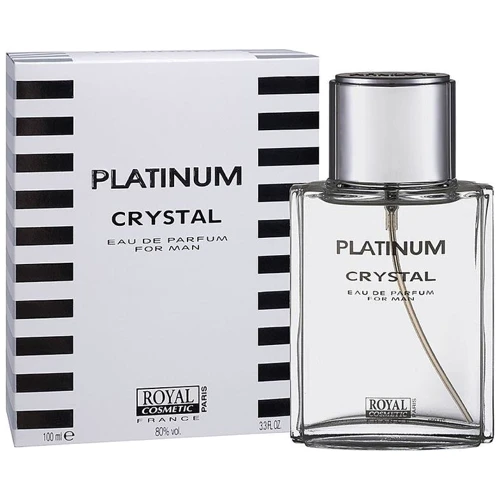 Парфумована вода Royal Cosmetic Platinum Crystal For Man 100 ml Тестер
