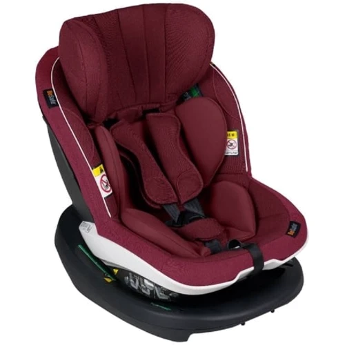 Автокресло BeSafe iZi Modular X1 iSize Burgundy Melange, группа I (9-18 кг), бордовый (11008691-BurgundyM)