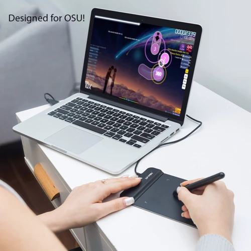 Графический планшет XP-Pen G430S (G430S_B): Формат поверхности A5