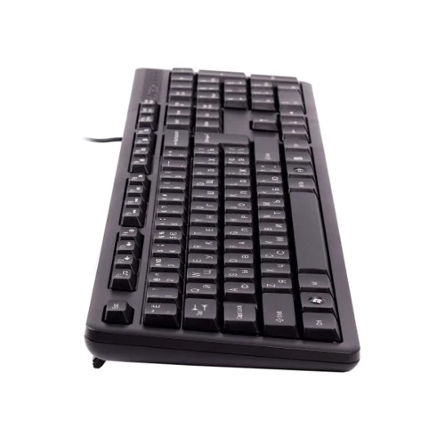 Клавіатура A4Tech KK-3 USB (Black): інтерфейс підключення USB