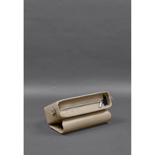 Женская сумка кросс боди BlankNote Mary светло-бежевая (BN-BAG-52-light-beige): Страна производитель Украина