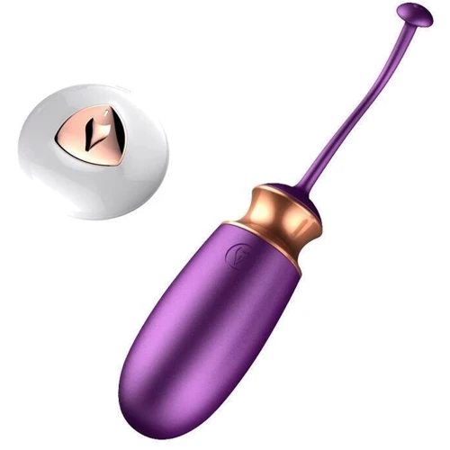 Виброяйцо с подогревом и пультом ДУ - Vibrating Silicone Love EGG USB, BS6300001