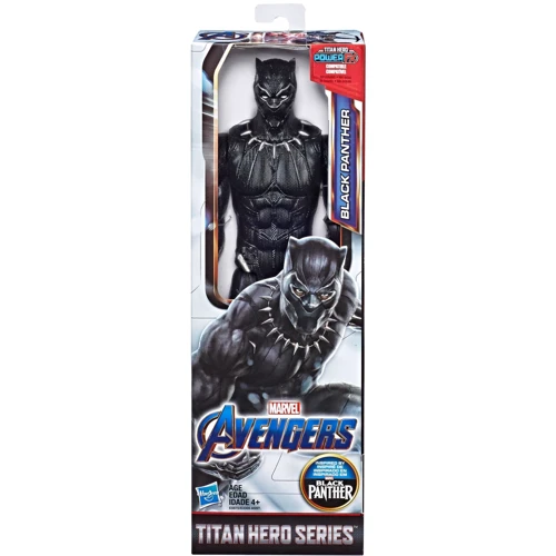 Игровая фигурка Hasbro Мстители 30 см (BLACK PANTHER) (E3309_E7876): Пол Для мальчиков