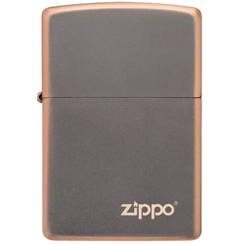 Запальничка Zippo Rustic Bronze Zippo Lasered 49839 ZL фото 4