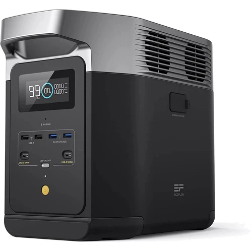 Зарядная станция EcoFlow DELTA 2 1024Wh 1800W 220V CN (ZMR330-CN) KR-переходник для EU в комплекте