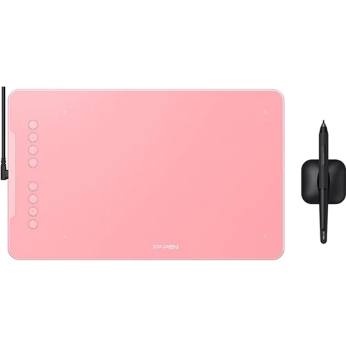 Графічний планшет XP-Pen Deco 01 V2 Pink: Формат поверхні A5