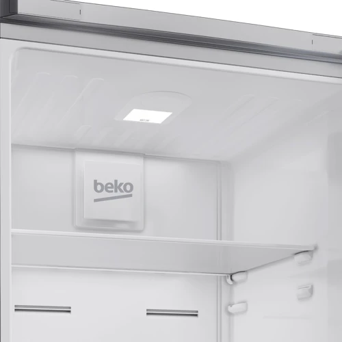 Холодильник Beko RSNE445E33X: Управление электронное