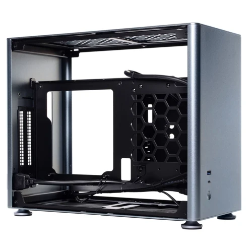 Корпус QUBE A4 Gray (QBA4I_WGNU3): Призначення ігровий