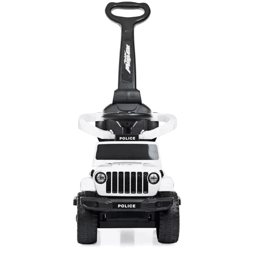 Каталка-толокар Bambi Racer Поліція біла (M 4288-1)