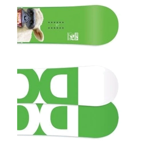 Доска для сноуборда DC PBJ SNOWBOARD (2012/2013): Пол мужской