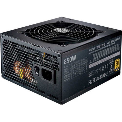 Блок питания Cooler Master MWE Gold 850W V2 FM (MPE-8501-AFAAG): Форм-фактор ATX