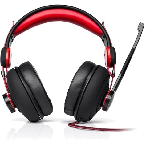 Наушники SVEN AP-G888MV Black/Red: Тип крепления оголовные