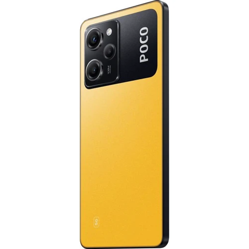 Смартфон POCO X5 Pro 5G 6/128GB Yellow (Global): Камера Тройная 108 Мп (f/1.9) + 8 Мп (f/2.2) + 2 Mп (f/2.4) / Панорама / LED вспышка / Фронтальная 16 Мп (f/2.4)