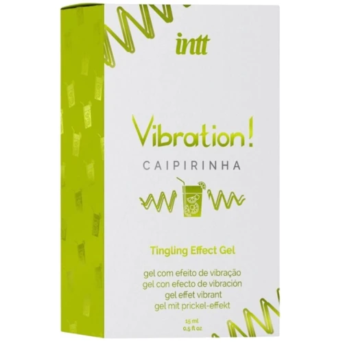 Рідкий вібратор Intt Vibration Caipirinha (15 мл)