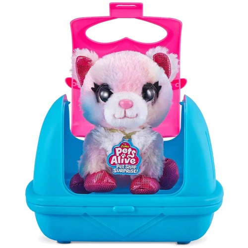 Интерактивный игровой набор Pets & Robo Alive серии Pet Shop Surprise - Любимец-поторюшка (9523) фото 7