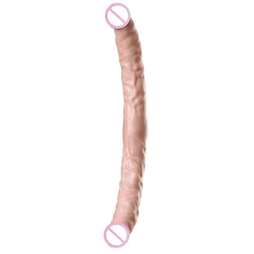 Двусторонний фаллоимитатор Toyfa Realstick Nude