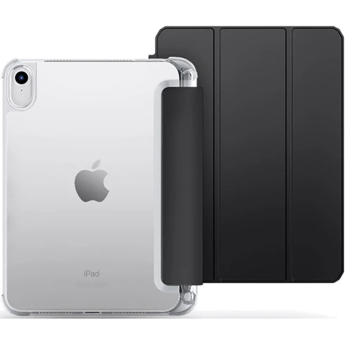 Аксессуар для iPad BeCover Soft Edge with Pencil mount Black for iPad Air 2020/iPad Air 2022 (708768)