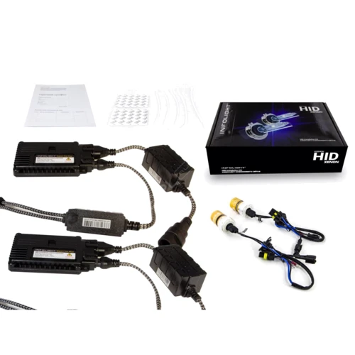 Комплект ксенона Infolight Expert Plus H3 4300К +50%