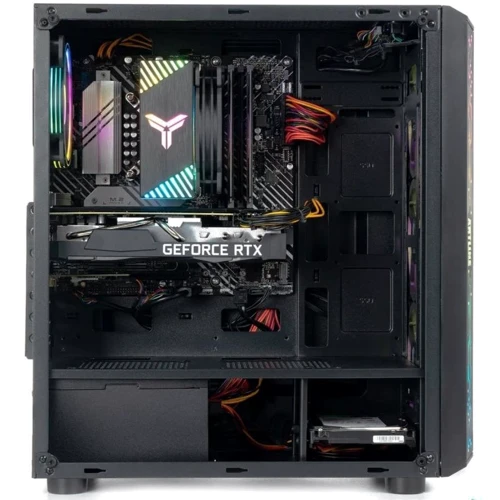 Персональный компьютер (ПК) ARTLINE Overlord X69 Windows 11 Home (X69v18Win): Объем накопителя 1 ТБ SSD
