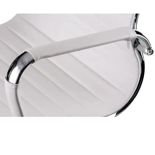 Офісне крісло Special4You Solano office artleather white (E5876): Матеріал оббивки Экокожа