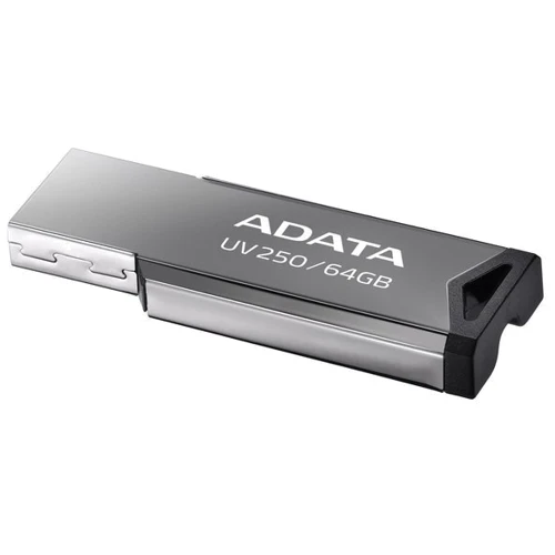 USB-флешка ADATA 64GB UV250 USB 2.0 Metal Black (AUV250-64G-RBK): Обсяг пам'яті 64 GB