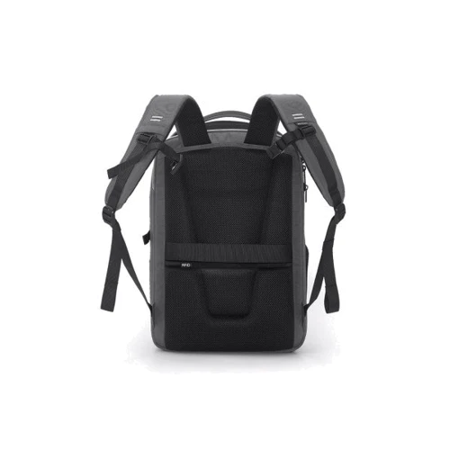 Мужской рюкзак XD Design Bobby BIZZ BUSINESS антивор серый (P705.932): Стиль Повседневный (Casual)