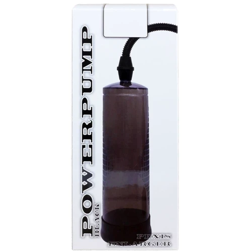 Вакуумна помпа BOSS Power Pump Black Penis Enlarger