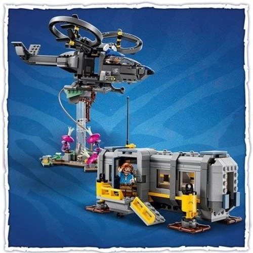 Конструктор LEGO Avatar Горі Алілуя: 26-а ділянка та вантажний конвертоплан «Самсон» (75573) фото 4