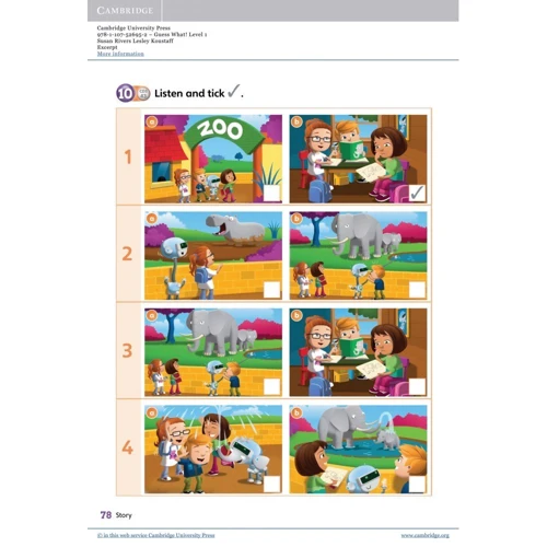 Guess What! 1: Activity Book with Online Resources фото 6