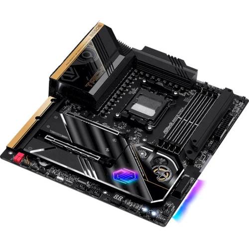 ASRock B650E Taichi: Оперативная память 4xDDR5 7600+ МГц, до 192 ГБ
