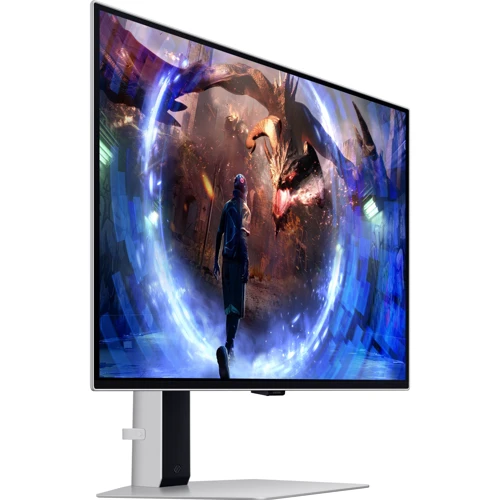 Монитор Samsung 27" Odyssey Gaming G60SD Monitor (LS27DG600SIXCI): Разъемы Выход на наушники, DisplayPort, HDMI