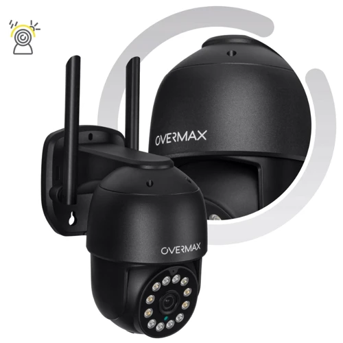 IP-камера видеонаблюдения Overmax Camspot 4.95 2.5K WiFi 4x ZOOM Anthracite: Формат матрицы 1/3"