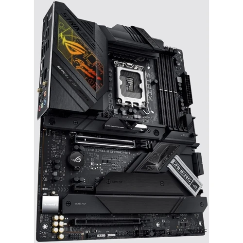 ASUS ROG STRIX Z790-H GAMING WIFI: Оперативная память 4xDDR5 7800 МГц, до 192 ГБ