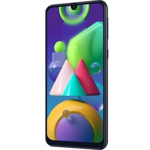 Смартфон Samsung Galaxy M21 4/64Gb Black Approved Вітринний зразок: Причина уцінки Как новый (витринный образец): смартфон выглядит и функционирует как новый. Смартфон полностью протестирован по программе Approved, все функции работают корректно