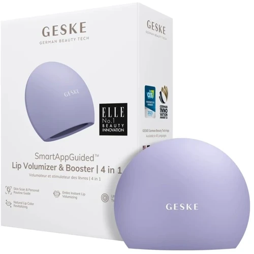 Устройство для увеличения объема губ GESKE Lip Volumizer&Booster 4в1 Big purple (HB0228)