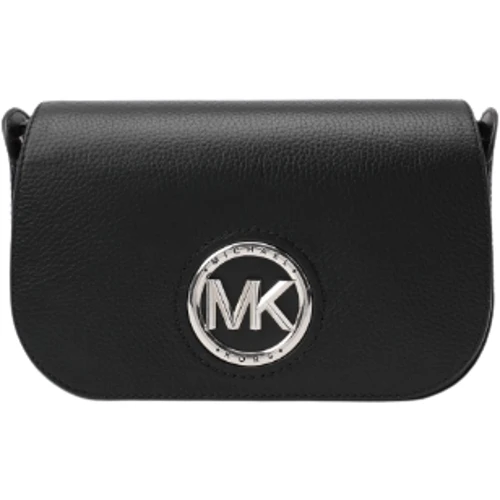Жіноча сумка крос боді Michael Kors чорна (30T0S1MM1L): Стать жіночий