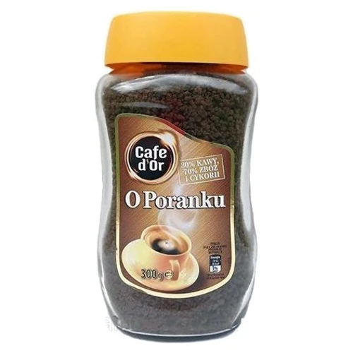 Кава Cafe d'Or O Poranku, (розчинний), 300 г (WT4132)